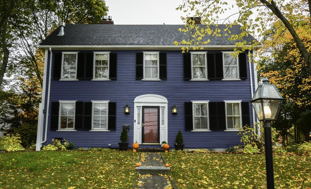Bed and Breakfast Elms Of Camden Exterior foto