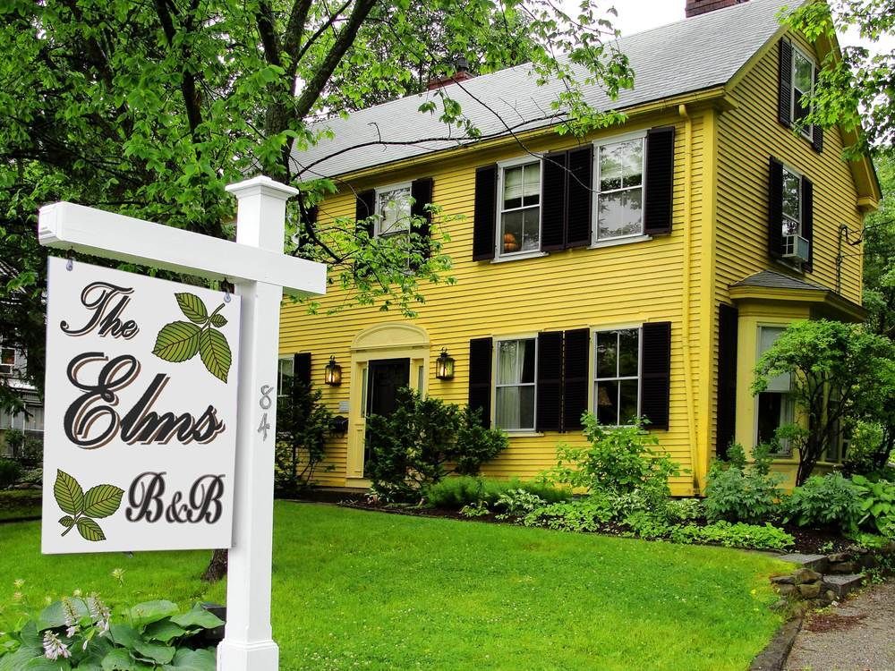 Bed and Breakfast Elms Of Camden Exterior foto