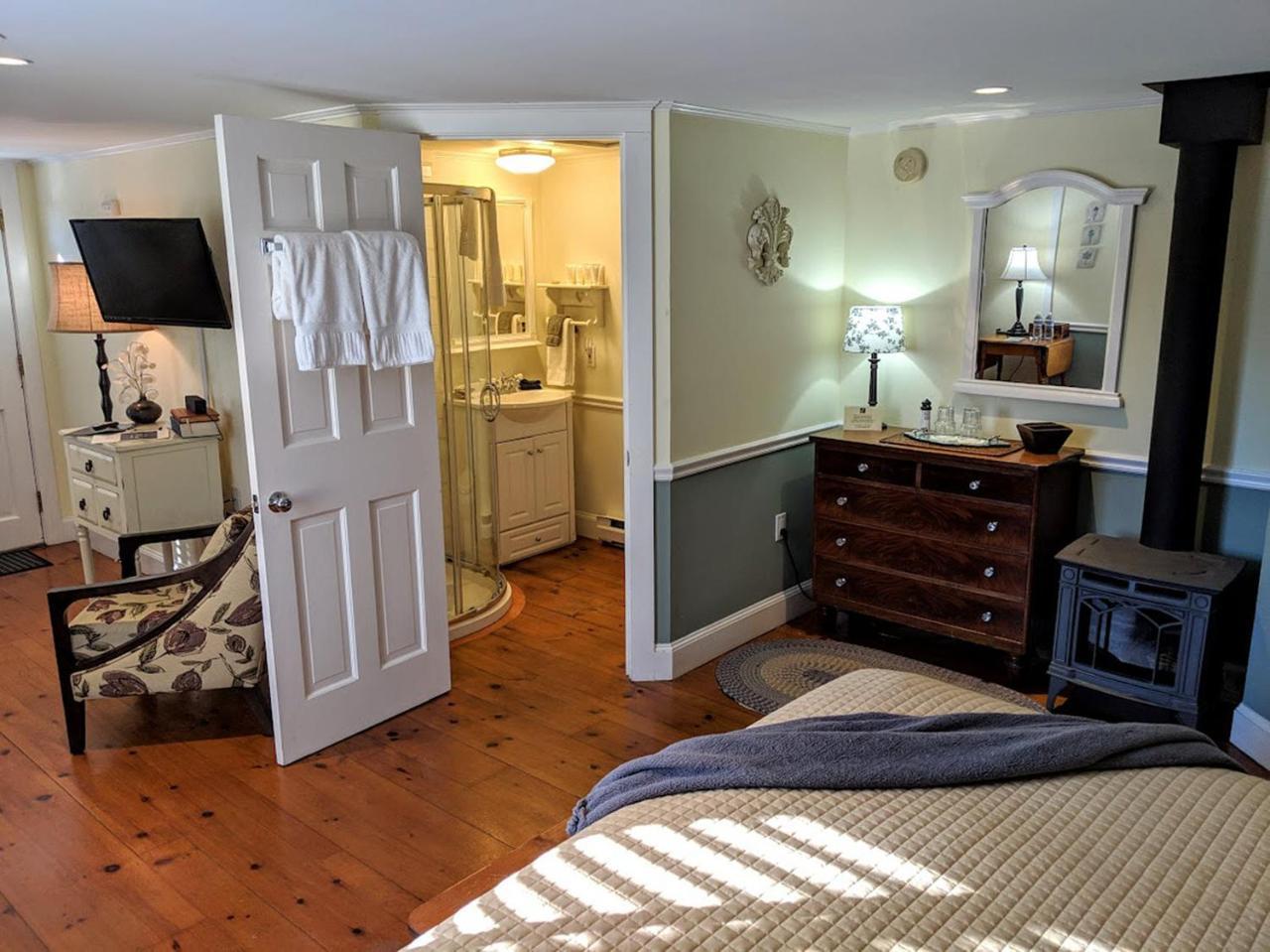 Bed and Breakfast Elms Of Camden Exterior foto